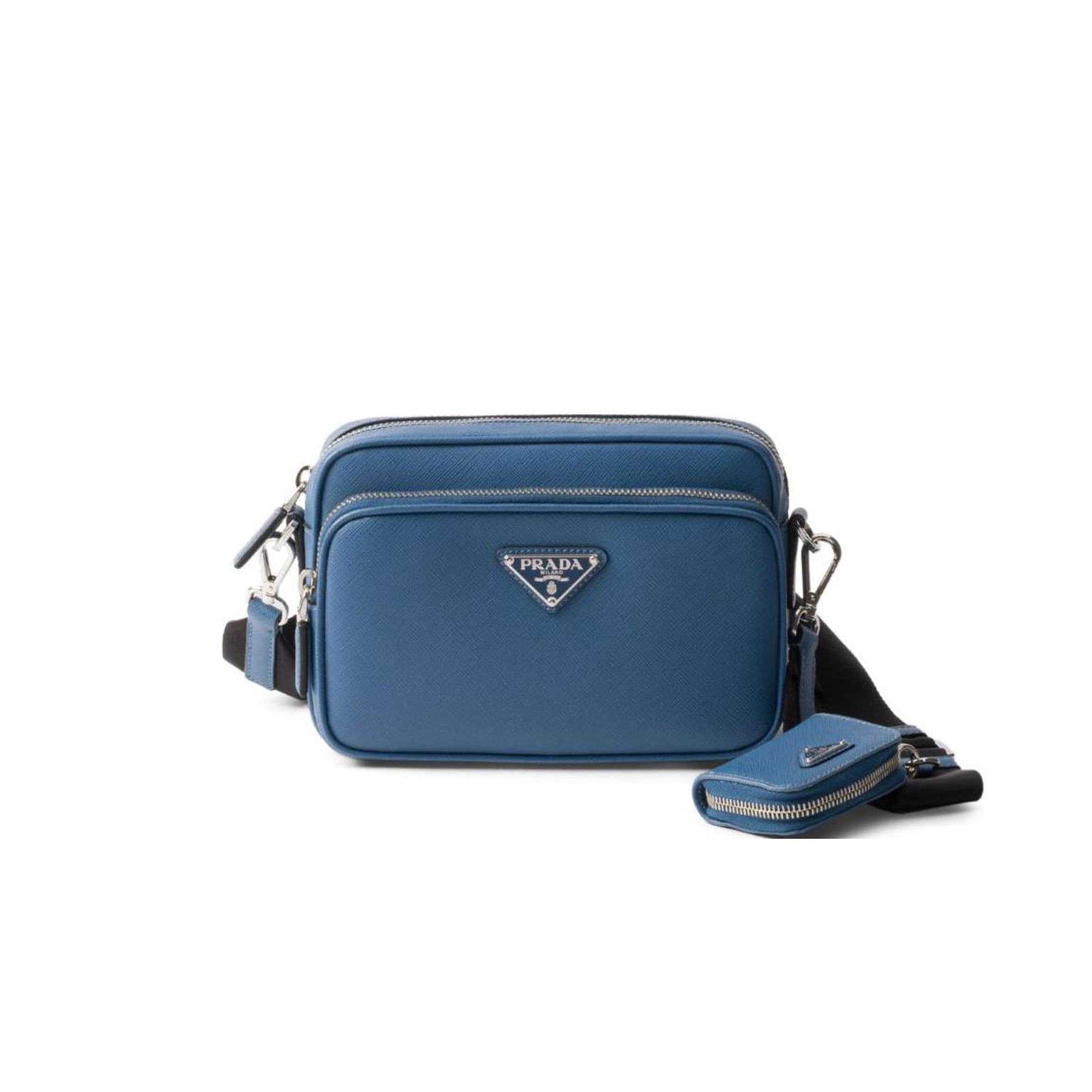 PRADA SAFFIANO LEATHER SHOULDER BAG 2VH170 (20*13.5*7cm)